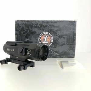 希少実物 極美品 LEUPOLD HAMR Mark.4 ロイポルト 110995 4×24mm ライフルスコープ サバゲー ミリタリー