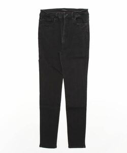 「JEANASIS」 スキニーデニムパンツ MEDIUM ブラック系その他 レディース