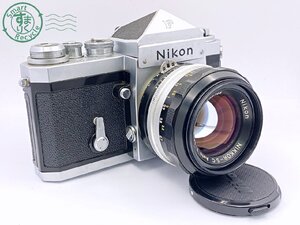 BA0602083　● Nikon F ニコン NIKKOR-S・C Auto 1:1.4 f=50mm 一眼レフ フィルムカメラ 中古