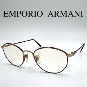 EMPORIO ARMANI エンポリオアルマーニ メガネ 度なし フルリム