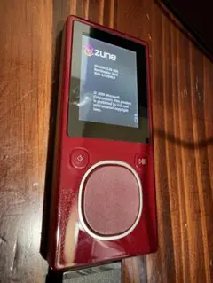 ジャンク品 Microsoft Zune 8 フラッシュメモリ 8GB