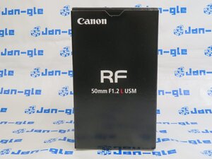 Canon RF50mm F1.2 L USM 格安1円スタート！J529784Y jk 関東発送