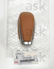 ★新品 未使用 Lexus LC500 LC500h 2018-24用 シフトノブ ［オーカー (茶) ］New Genuine Ochre Shift Knob レクサス 純正部品