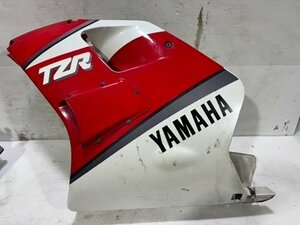 1990年 ヤマハ TZR250 3MA アンダーカウル サイドカウル 割れあり TZR250-SPカラー 3MA-0486**【I】BTV