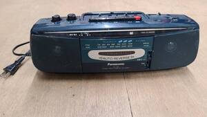 ★売切り★Panasonic／パナソニック RX-FS25 ステレオラジオ カセットレコーダー ラジカセ radio AM/FM　ジャンク品　中古 No.Q