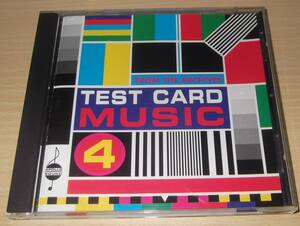 【送料込】Test Card Music 4 (From The Archives)