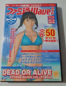 DVD ファミ通Wave DVD 週刊ファミ通 2002/10/30 VOL.26　送料無料 　　　管理（M