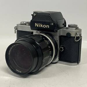 1円~【動作未確認】ニコン Nikon F2 フォトミック NIKKOR-P・C Auto 1:2.5 f=105mm 一眼レフ フィルムカメラ 単焦点レンズ J150670