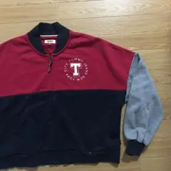 TOMMY HILFIGER トミーヒルフィガー　ジップアップジャケット