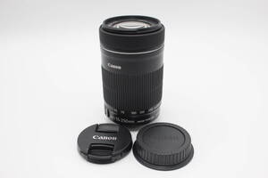 極上品 Canon ef-s 55-250mm f4-5.6 IS STM