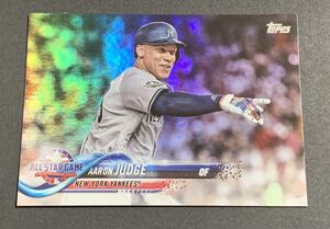 2018 Topps Update Series Aaron Judge Rainbow Foil US172 Yankees アーロンジャッジ　フォイル　ヤンキース