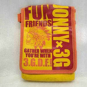 【中古】Jonny×3GGC Waist Bag ＆ Darts Case 3G design factory ダーツケース