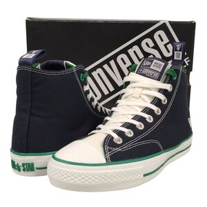 CONVERSE コンバース × NEW ERA ニューエラ ALL STAR GF NE HI オールスター シューズ スニーカー ネイビー US8=26.5cm 正規品 / 36039