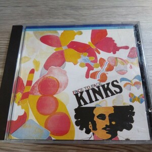 レア WEST GERMANY PRESS FACE TO FACE / THE KINKS 最初期 西ドイツ盤 キンクス フェイス・トゥ・フェイス