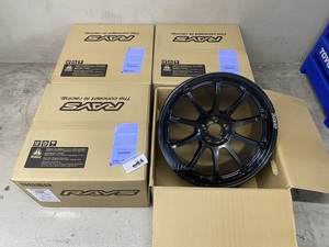 即納可能/新品 RAYS gramLIGHTS 57NR 6NJ レイズ グラムライツ 18インチ9.5J+45 5H100 ホイール4本 BRZ/TOYOTA 86 GR86