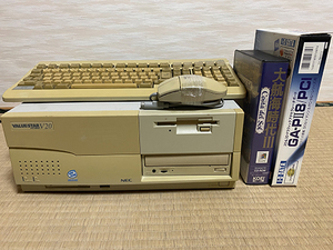NEC「PC-9821V20/S7C3」中古品＋ソフト