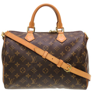 ルイ ヴィトン モノグラム スピーディバンドリエール30 M41112 2WAY ハンドバッグ バッグ LV 0172 LOUIS VUITTON スピーディ30