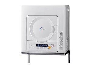 【中古】 Panasonic パナソニック 衣類乾燥機 4kg NH-D402P-W