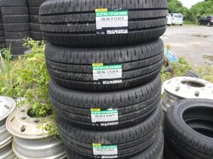 送料無料★新品 24年 4本 ダンロップ 185/60R15 ENASAVE EC204 15インチ★8063