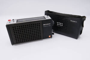 【動作確認済】SONY FM/AM ICF-4250 ラジオ