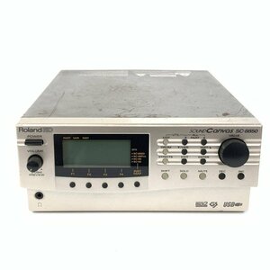 Roland ローランド SC-8850 音源モジュール★動作品【TB】