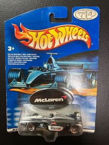 ホットウィール Hot Wheels レーシングカー マクラーレン