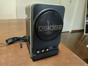 ★BOSS MA-12A アンプ内蔵スピーカー 《動作中古品》★