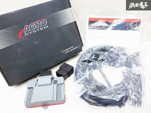 新品!! DTEシステム AGRO SYSTEM Audi アウディ TT RS 2.5TFSI 8J サブコン POWER BOX パワーボックス パワーアップ 10353511-5928 棚B4D