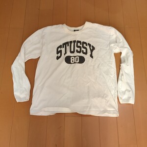 ステューシーstussy 長袖Tシャツ ロンTサイズM