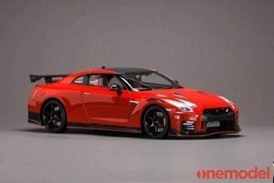 【ワンモデル・onemodel】 1/18 日産 2020 GT-R ニスモ Solid Red ※アクリルケース付属 [21C03-03]★未開封新品