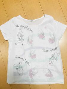 ディズニー 不思議の国のアリス ヤングオイスター M Tシャツ 牡蠣の赤ちゃん