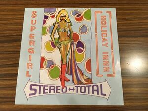 7inch STEREO TOTAL / SuperGirl / Holiday Inn / 5枚以上で送料無料