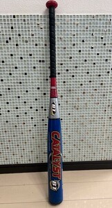 野球軟式バット ルイスビル スラッガー Louisville Slugger CATALYST TPX 中古