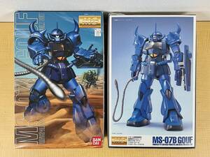 未組立 BANDAI バンダイ ジオン公国軍陸戦用 量産型モビルスーツ MS-07B グフ 1/100 MG ガンプラ