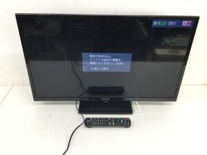 ●営KW508-160A 【稼働品】 Panasonic パナソニック VIERA ビエラ 32型 液晶テレビ TH-32J300 2022年製 リモコン・B-CAS付き