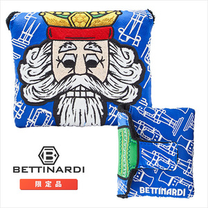 ベティナルディ クリスマス ウィザード ナックルクラッカー 限定 パターカバー BETTINARDI マレットタイプ ネオマレットサイズ ヘッドカバ