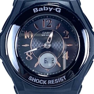 美品 CASIO カシオ BABY-G ベビーG べビージー 腕時計 BGA-1050B-1B 電波ソーラー タフソーラー マルチバンド６ アナデジ 箱付き 動作OK