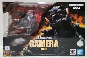 新品未開封★S.H.モンスターアーツ ガメラ 1999★ガメラ3 邪神(イリス)覚醒★バンダイ S.H.MonsterArts