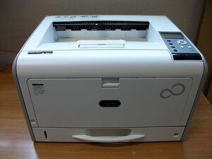 ● ジャンク / 中古レーザープリンタ / FUJITSU XL-9321 / 自動両面印刷対応 /トナー・ドラムなし ●