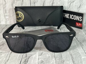 Ray-Ban 未使用 3 サングラス ブラック レイバン