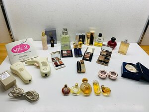 【まとめ】美容グッズ 香水 アイシャドウ 口紅 リップクリーム 脱毛器 未使用品 使用品 通電確認品 プチプラ コスメ まとめ売り CHANEL 等