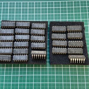 IC 2種セット【MC14002BCP / MOTOROLA】等　CMOS　★匿名配送・送料無料★