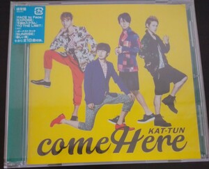 【送料無料】KAT-TUN　promo盤　come Here　非売品　希少品　入手困難　レア　廃盤　[CD]