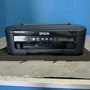 ★岐阜発　△EPSON/エプソン/カラープリンター△PX-105/インクジェットプリンター/通電確認のみ/その他未確認/現状品　R6.4/30★