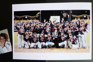 MLB 祝200勝！ダルビッシュ有 直筆サイン日本代表A4写真 レア！WBC 2009 2023 日本代表 大谷翔平 山本由伸 世界一集合フォト