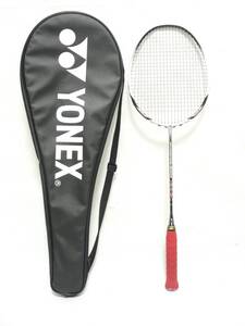 YONEX バドミントンラケット・ NANOSPEED 2000・CARBON GRAPHITE・ラケットカバー付属・日本製