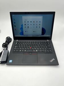 Lenovo ThinkPad T480 Core i5 8350U 1.7GHz/8GB/ 256GB(SSD)/14W/FHD(1920x1080)/Win11Pro タッチパネル