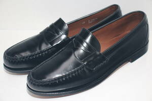 アレンエドモンズ　ペニーローファー革靴◆30.5cm◆US13C◆USA製◆美品◆レザーソールシューズ◆Walden◆Allen Edmonds◆USA購入◆S180