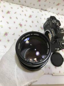 CANON ZOOM FD 70ー210mm f4 オマケ　(AVー1本体)