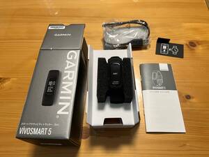 ガーミン GARMIN vivosmart 5 （ヴィヴォスマート 5） Black L アクティビティトラッカー 010-02645-64